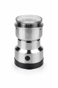 Кофемолка электрическая DOMOTEC MS-7113 300Вт 300 Вт нержавейка для кофе и специй