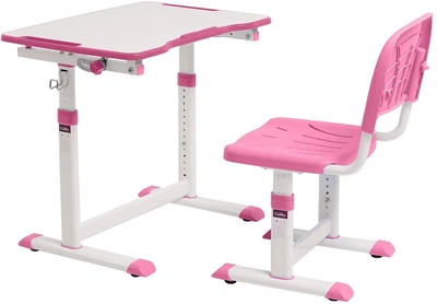 Комплект Cubby Olea Pink парта + стілець трансформери (Olea Pink)