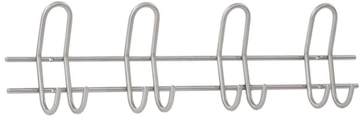 Wieszak ścienny Domoletti na ubrania MS077-4 Szary (4772013305507)