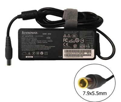 Блок Живлення для ноутбука LENOVO (20V 4.5A 90W) 7.9x5.5 мм, універсальний