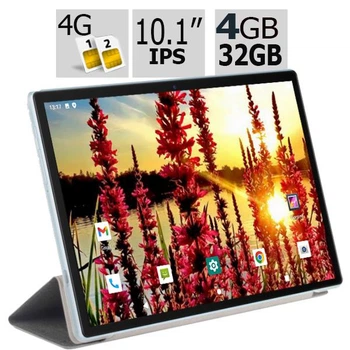 Планшет- телефон Adronix 432Nova Blue 4/32 DUAL SIM LTE 10.1" IPS c Чехлом