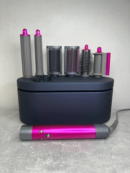 Стайлер с кейсом Airwrap Complete Long HS05 Fuchsia