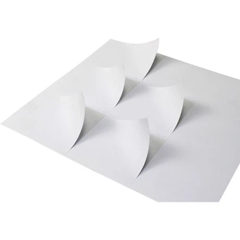 Етикетка Crystal А4 12 шт. 105х44мм 100арк. (16.6747)