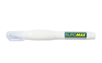 Коректор-ручка Buromax з металевим клапаном 12 мл. (BM.1034)