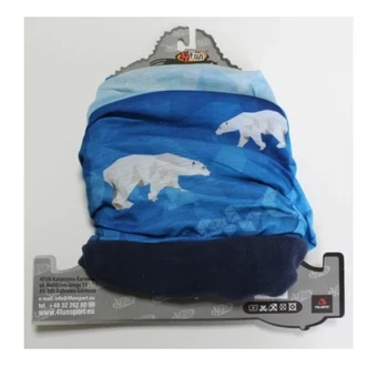 Повязка 4Fun Polartec Mountain Ice (4FUN-POLMOUNTAINICE)