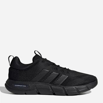 Мужские кроссовки Adidas Cloudfoam Flex - Elastic Laces HQ2548 43.5 (9UK) 27.5 см Core Black (4068805908736)