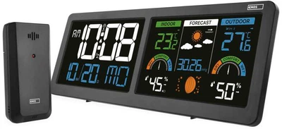 Метеостанція Emos E8625 з бездротовим датчиком