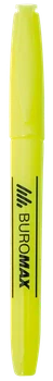 Маркер текстовий Buromax JOBMAX жовтий 2-4 мм круглий (BM.8903-08)