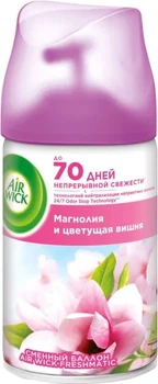 Змінний балон для освіжувача повітря Air Wick Магнолія та вишня 250 мл (10314350)