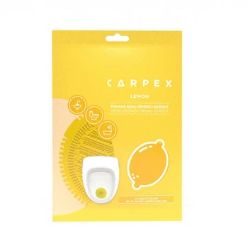 Освіжувач-решітка для пісуару міні Carpex лимон (6653078)