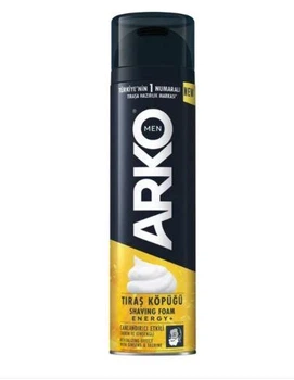Пена для бритья ARKO MEN Shaving Foam Energy+ 200 мл