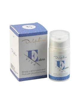 Флюид anti-age с фитогормонами Dr.Yudina Estro Viva 50 мл.