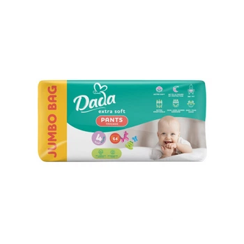 Подгузники Dada Extra Soft 4 Maxi (9-15 кг) 64 шт (4820174980788) (343188)