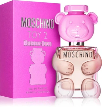 Парфюмированная вода женская Moschino Toy 2 Bubble Gum 100 ml