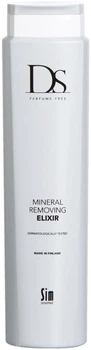Лосьон-Эликсир Sim Sensitive DS Mineral Removing Elixir для очищения волос от минералов 250 мл (6417150014902)