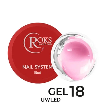 Builder Gel ROKS 15 мл №18