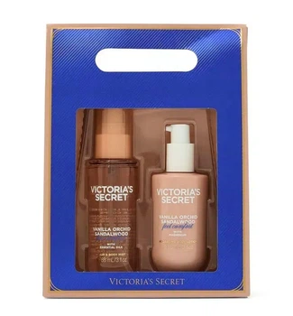 Подарунковий набір Vanilla Orchid Sandalwood міні спрей та лосьйон Victoria's Secret