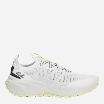 Женские кроссовки для треккинга Jack Wolfskin Ps Trail Knit Low W A65584-5488 39.5 (6UK/8USA) 25.1 см Белые (4064886678087)