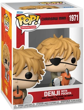Фигурка Денджи и Почита - Funko Pop! CHAINSAW MAN - DENJI & POCHITA #1971