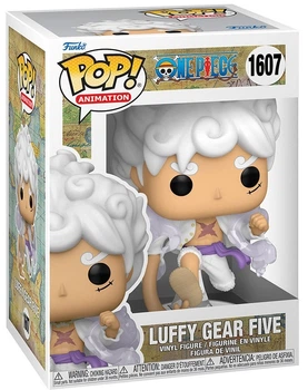 Фигурка Луффи (Пятый Гир) - Funko Pop! ANIMATION: ONE PIECE - MONKEY D. LUFFY (GEAR 5) #1607