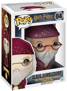 Фігурка Альбус Дамблдор - Funko Pop! HARRY POTTER - ALBUS DUMBLEDORE #04