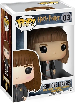 Фигурка Гермиона Грейнджер — Funko Pop! HARRY POTTER — HERMIONE GRANGER #03