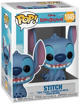 Фигурка Стич - Funko Pop! LILO & STITCH - SMILING SEATED STITCH #1045