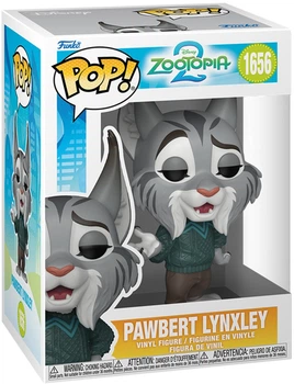 Фигурка Когтяузер - Funko Pop! DISNEY: ZOOTOPIA 2 - BENJAMIN CLAWHAUSER #1656