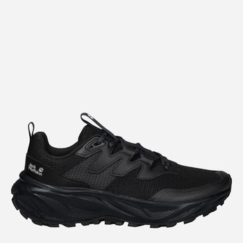 Жіночі кросівки для трекінгу Jack Wolfskin Ps Trail Low W A65586-6000 37.5 (4.5UK/6.5USA) 23.8 см Чорні (4064886676755)