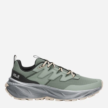 Жіночі кросівки для трекінгу Jack Wolfskin Ps Trail Low W A65586-E0272 38 (5UK/7USA) 24.3 см Зелені (4064886673259)