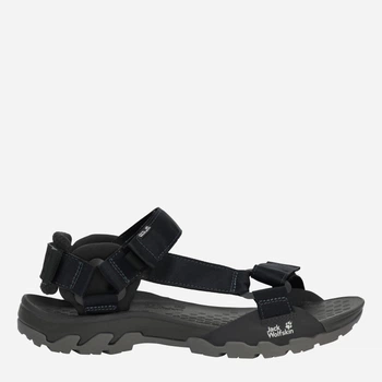 Женские сандалии Jack Wolfskin Ridge Sandal W A65590-6000 39.5 (6UK/8USA) 25.1 см Черные (4064886669658)