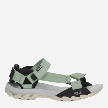 Женские сандалии Jack Wolfskin Ridge Sandal W A65590_E0272 40.5 (7UK/9USA) 26 см Зеленые (4064886668767)