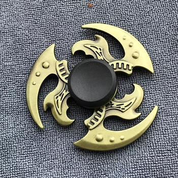 Спінер у вигляді кинджалів зірочка зброя ніндзя антистрес Fidget Spinner