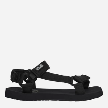 Женские сандалии Jack Wolfskin Taiga Sandal W A65623_6000 42 (8UK/10USA) 26.8 см Черные (4064886670401)