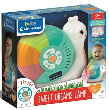 Нічник Clementoni Слимак (8005125179732)