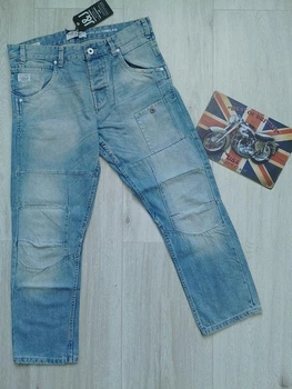 Джинсы мужские jack & jones голубые 30/32 (294821608)