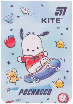 Набор блокнотов Kite Pochacco 48 листов клетка 10 шт (PC26-224)