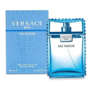 Туалетная вода для мужчин Versace Man Eau Fraiche 100 мл