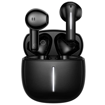 Беспроводные наушники HOCO Gem wireless BT headset EQ33 (App) BT5.4, 40/300mAh, 7h, black