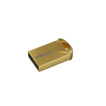 Флеш-накопитель Wibrand USB 2.0 Hawk 64Gb Gold