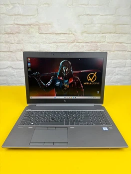Ноутбук HP ZBook Studio G5, 15.6" FullHD IPS, Intel Core i7-8850H, 32GB, SSD 128GB + HDD 512GB, Nvidia Quadro P1000 4GB Б/В