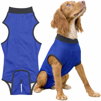 Боди для восстановления собак Derby Pet Recovery Suite, Navy Blue, M