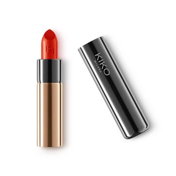 Кремовая помада Kiko Milano Gossamer Emotion 117 Papaya