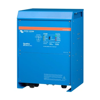Инвертор 8kVA/6.4kW Victron Energy Quattro 48/8000/110-100/100 (99-00016522)