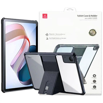Чехол (накладка) Xiaomi Redmi Pad SE, XUNDD Stand, Черный - 513178