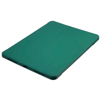Чехол (книжка) Apple iPad Pro 11 2020 / iPad Pro 11 2021 / iPad Pro 11 2022, Honeycomb, Dark Green, Зеленый - 425620