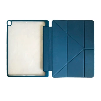 Чехол (книжка) Apple iPad 10.9 2022, Smart Case Clear With Stylus, Синий - 480244