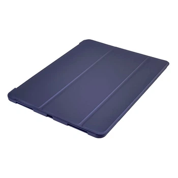 Чехол (книжка) Apple iPad Pro 12.9 2018 / iPad Pro 12.9 2020, Honeycomb, Dark Blue, Синий - 367484
