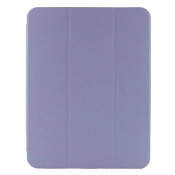 Чехол (книжка) Apple iPad Pro 12.9 2018 / iPad Pro 12.9 2020, Smart Case Classic, Lavender Gray, Серый - 531479