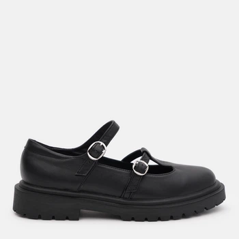 Женские туфли Мэри Джейн кожаные Ashoes Кильен 38 24.5 см Черные (ROZ6501004219)